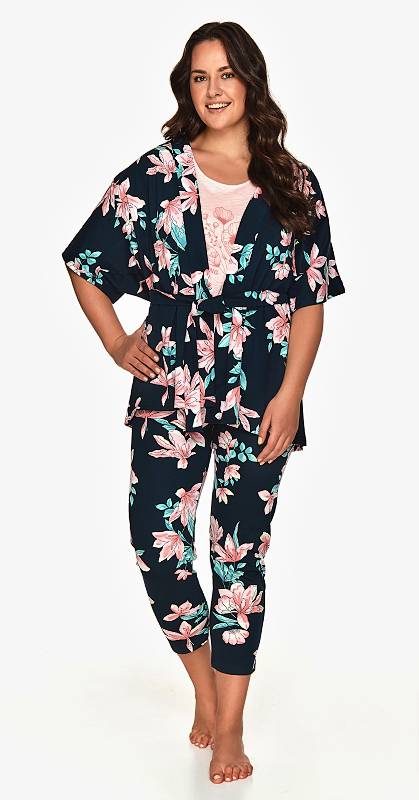 Taro, dámský župan 2683-Marija, hnědá, vel. S