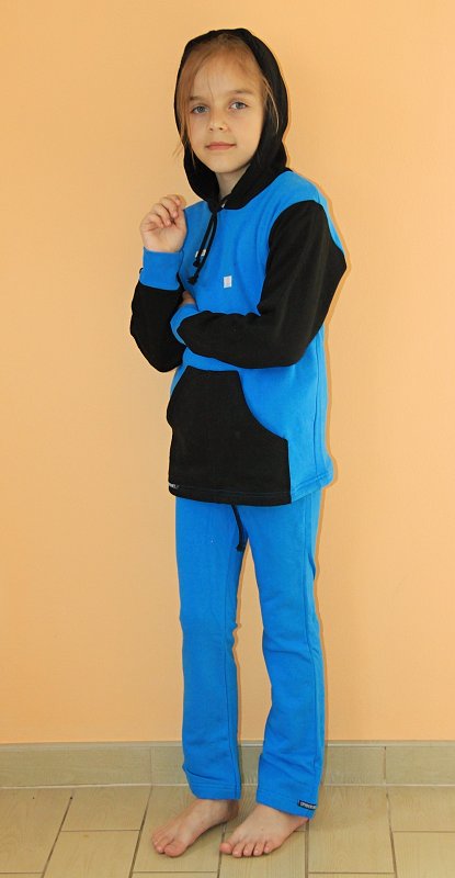 Tepláková souprava 290-03,červená, vel. 152