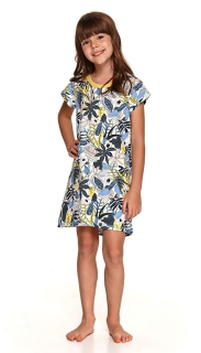 Dětská noční košile 2512-Kali, modrá, vel. 116
