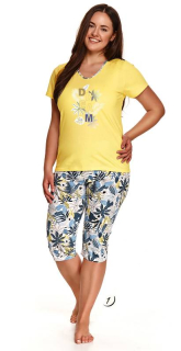 Dámské pyžamo 2186/1-Donata, vel. 3XL