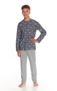Chlapecké pyžamo 2625-Harry, dlouhý rukáv, vel. 146, 152, 158 