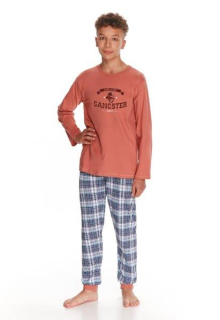 Chlapecké pyžamo 2817-Enzo, dlouhý rukáv, vel. 122, 128, 134, 140