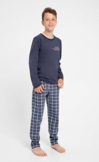 Chlapecké pyžamo 3091-Roy, dlouhý rukáv, vel. 146, 152, 158