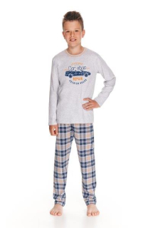 Dětské pyžamo 2650-Mario, dlouhý rukáv, vel. 92, 98, 104, 110, 116