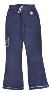 Dívčí flísové kalhoty SDAH-02, modrá, vel. 158