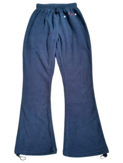 Dívčí flísové kalhoty SP-4020, modrá, vel. 158