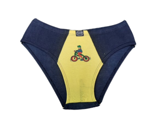 Dětské slipy BB-037, 3ks, vel. 122, 128, 134, 140