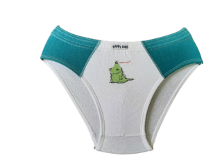 Dětské slipy BB-038, 3ks, vel. 134, 140