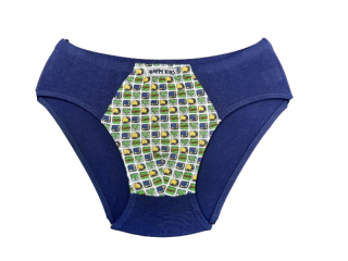 Dětské slipy BB-024, 3 ks, vel. 128, 134, 140 