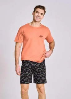 Pánské pyžamo 3186-Tom, vel. S, M, L, XL, XXL