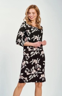 Dámská noční košile 3233-Charlotte, 3/4 rukáv, vel. S, M, L, XL