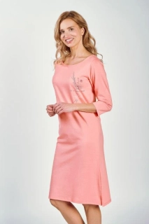 Dámská noční košile 3242-Ashley, 3/4 rukáv, vel. M, L