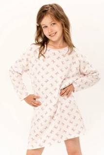 Dětská noční košile 3277-Tilly, dlouhý rukáv, vel. 104, 110, 116