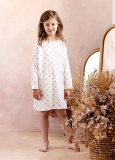 Dětská noční košile 3277-Tilly, dlouhý rukáv, vel. 122, 128, 134. 140