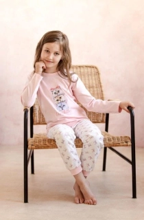 Dětské pyžamo 3276-Tilly, dlouhý rukáv, vel. 122, 128, 140