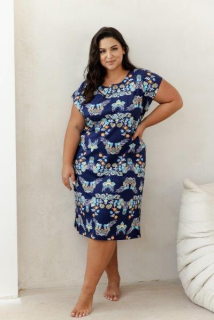 Dámská noční košile 3363-Jodie, krátký rukáv, vel. 3XL