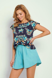 Dámské pyžamo 3331-Jodie, krátký rukáv, vel. S, M, L, XL