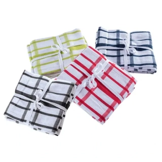 Bavlněná utěrka U3, balení 3 kusy