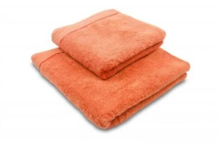 Ručník a osuška z mikrobavlny, oranžová