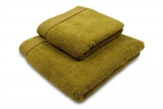 Ručník a osuška z mikrobavlny, khaki
