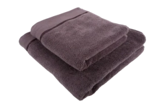Ručník a osuška z mikrobavlny, tmavě šedá