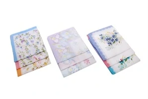 Dámský kapesník L26, tisk, balení 6 kusů