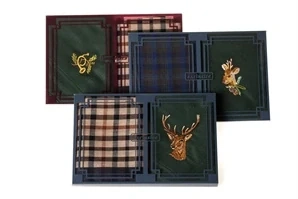 Pánský kapesník M18, myslivec, 2 ks