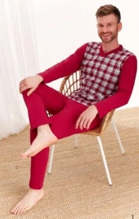 Pánské pyžamo 004-ROMAN, vel. XXL